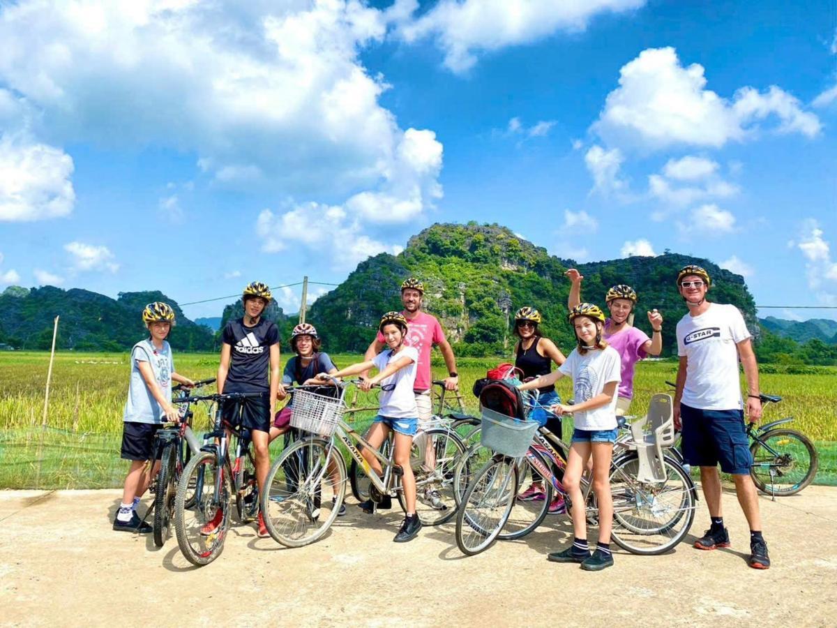 Tam Coc Golden Sun Villa Vu Lam Dış mekan fotoğraf